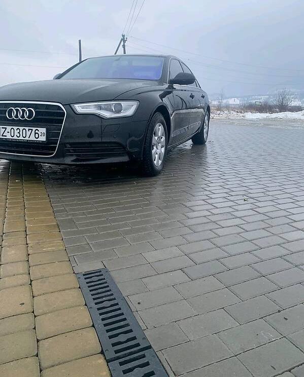 Audi A6 S6 2012