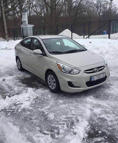 Hyundai Accent 2016