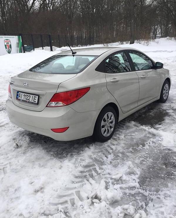 Hyundai Accent 2016