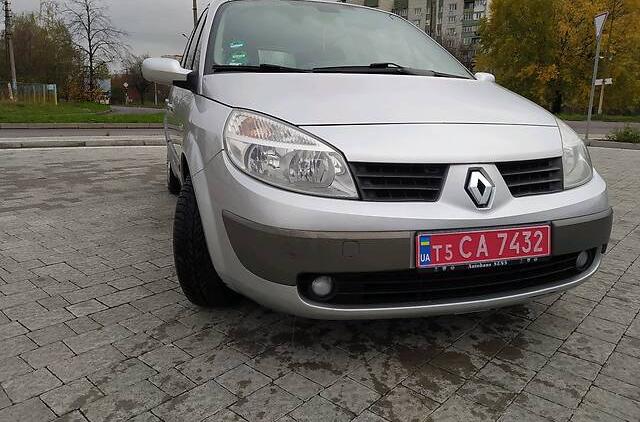 Renault Megane Scenic EXCEPTION 2005