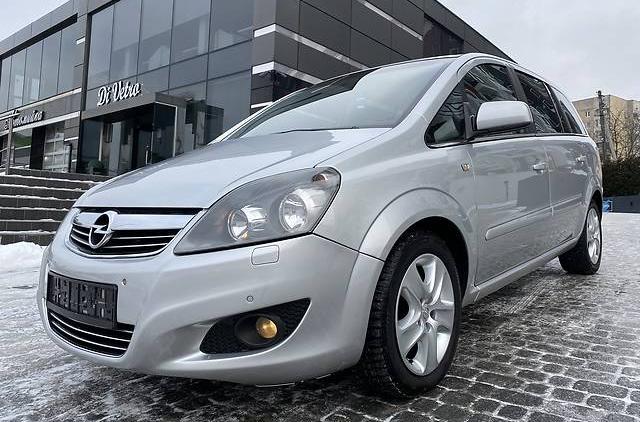 Opel Zafira CLIMA.IDEAL 2012