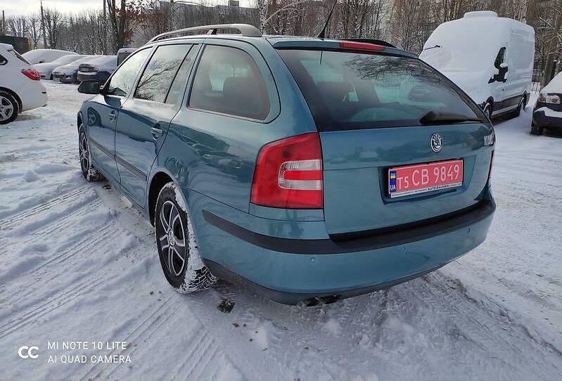 Skoda Octavia A5 1.8TSI KLIMA 2008