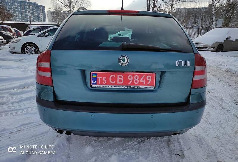 Skoda Octavia A5 1.8TSI KLIMA 2008