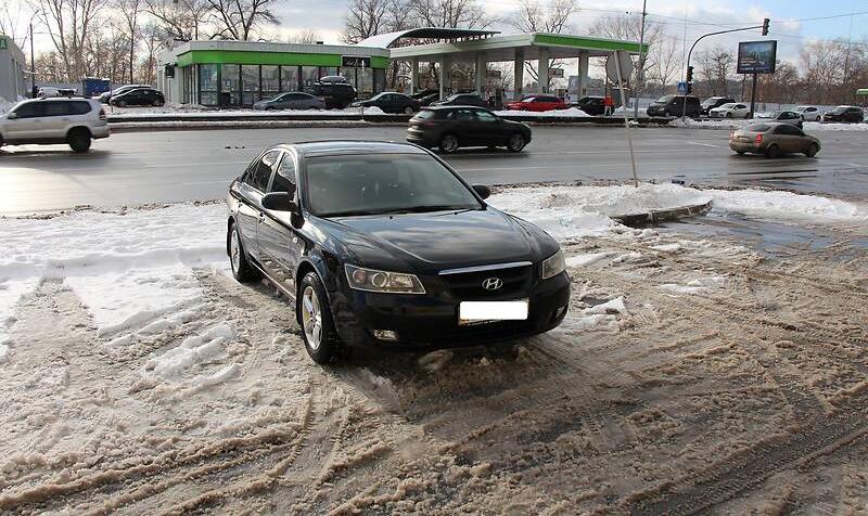 Hyundai Sonata 2007