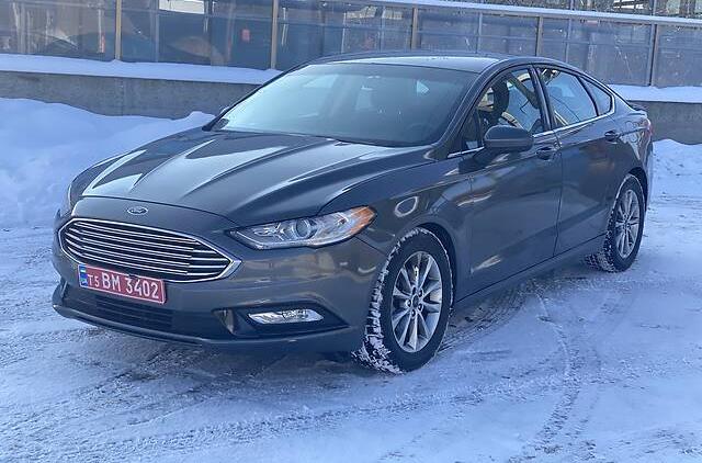 Ford Fusion 2017