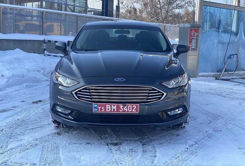 Ford Fusion 2017