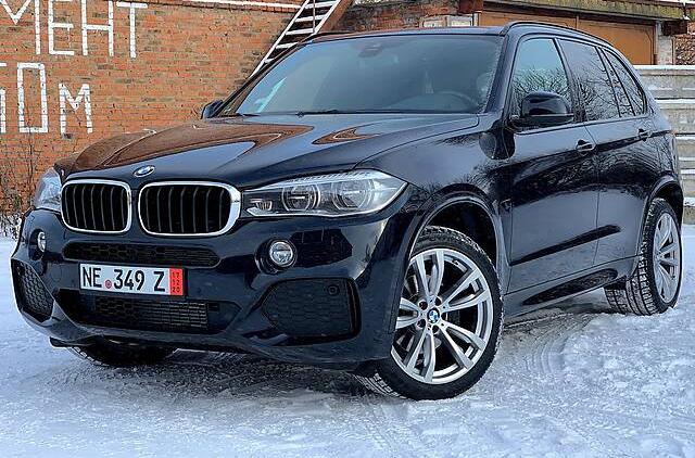 BMW X5  M PAKET PANORAMA 2016