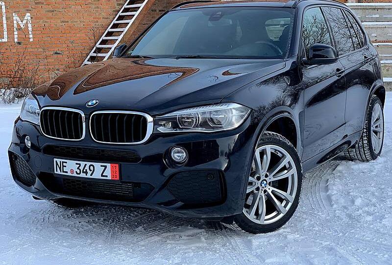 BMW X5  M PAKET PANORAMA 2016
