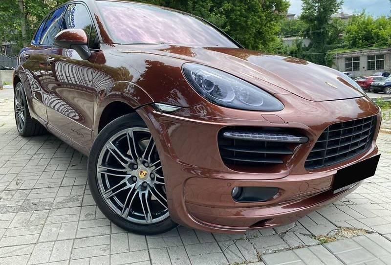 Porsche Cayenne TURBO LIMITED 2011