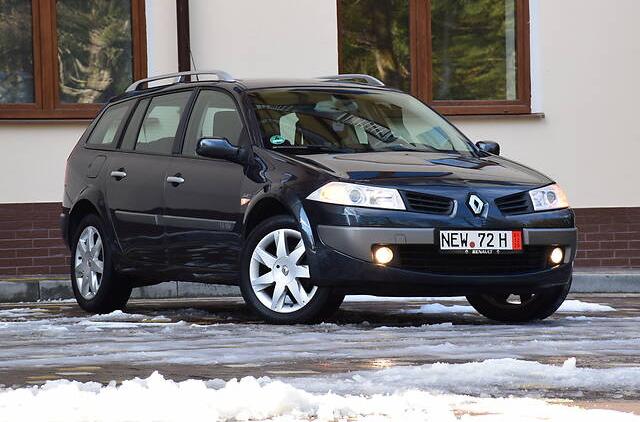 Renault Megane ORIGINAL PROBEG TOP. 2008