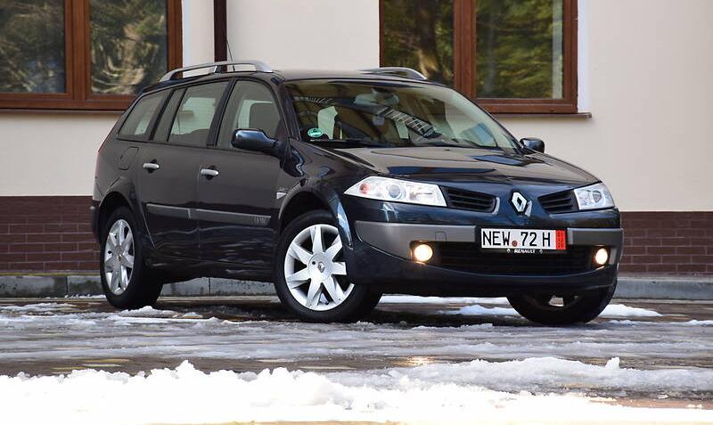 Renault Megane ORIGINAL PROBEG TOP. 2008