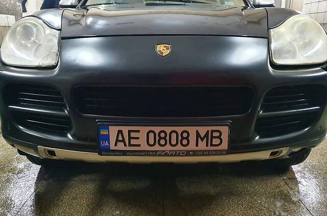 Porsche Cayenne 2004