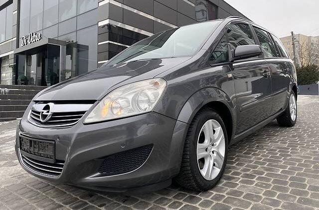 Opel Zafira IDEAL.NAVI. 2010
