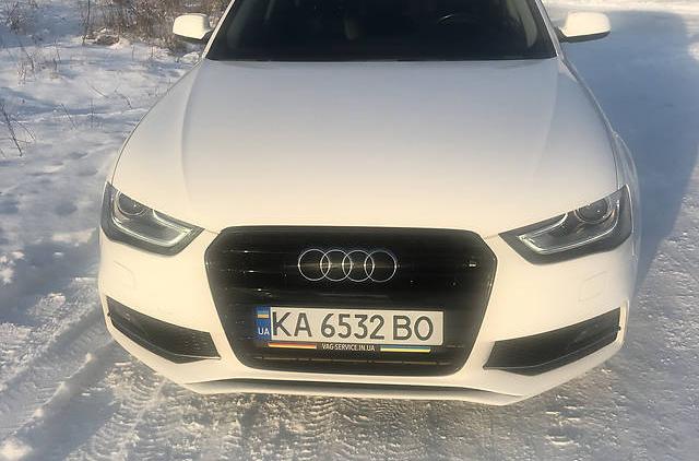 Audi A4 Premium SLine 2015