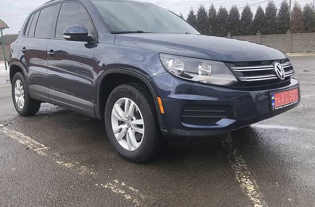 Volkswagen Tiguan 4Motion 2015