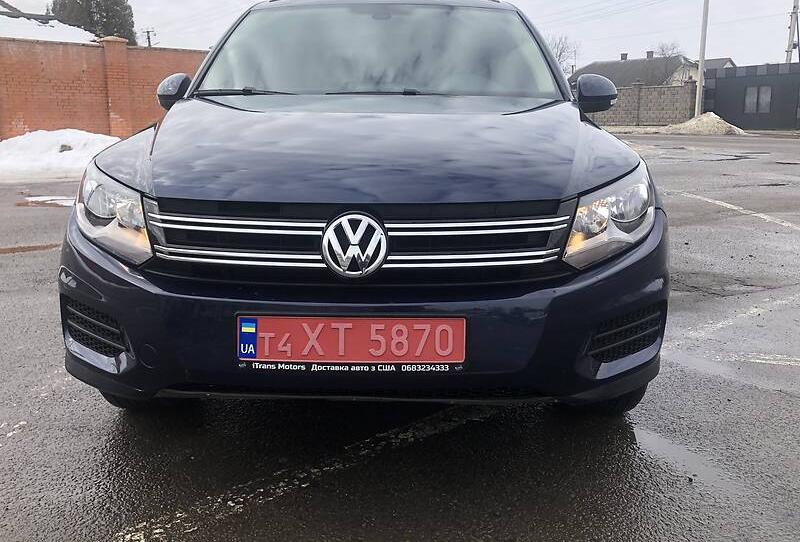 Volkswagen Tiguan 4Motion 2015