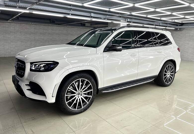 Mercedes-Benz GLS 350 AMG 2020 2019