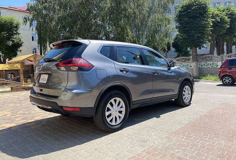 Nissan Rogue 2018