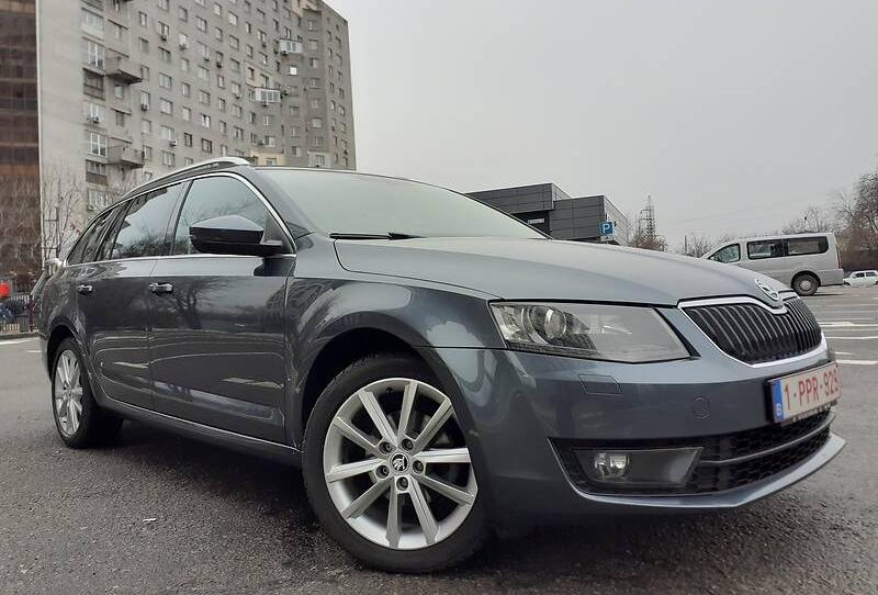 Skoda Octavia A7 PANORAMA STYLE LED 2016