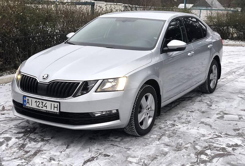 Skoda Octavia A7 2018