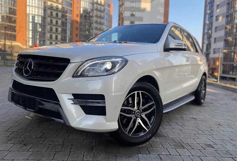 Mercedes-Benz ML 350 AMG DESIGNO EDITIONS 2014