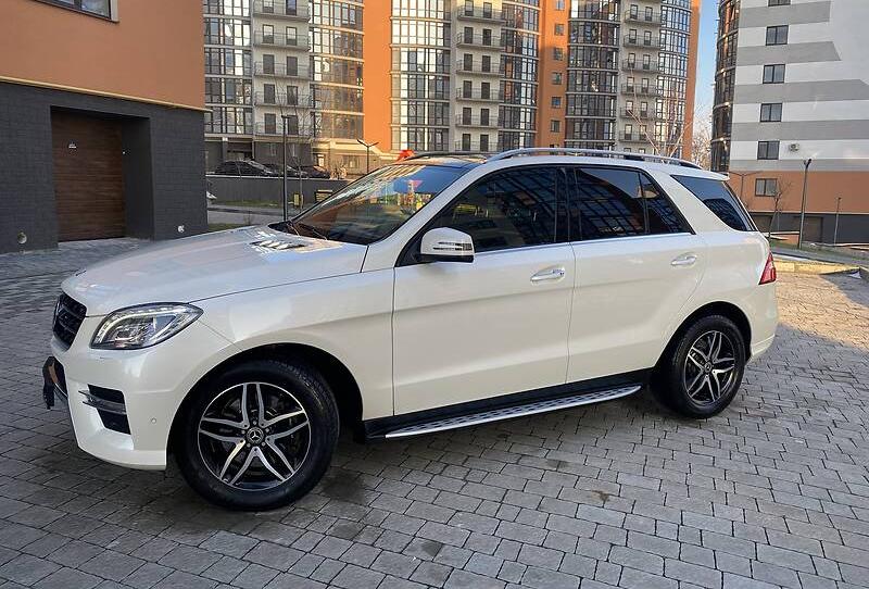 Mercedes-Benz ML 350 AMG DESIGNO EDITIONS 2014