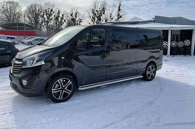 Renault Trafic пасс. Full Option LONG 2016