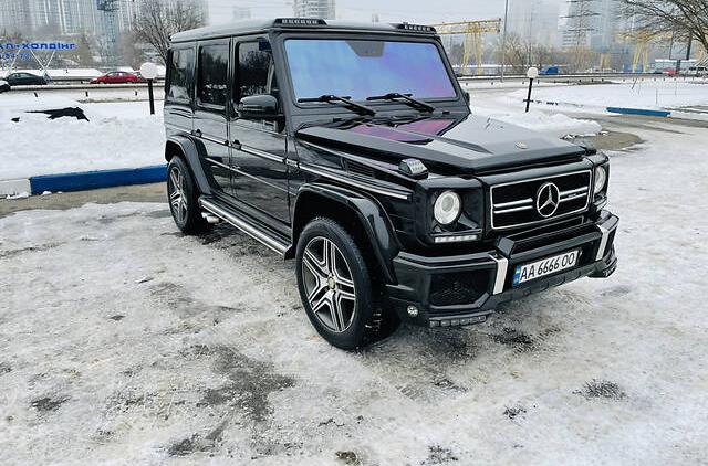 Mercedes-Benz G 500 AMG 2010