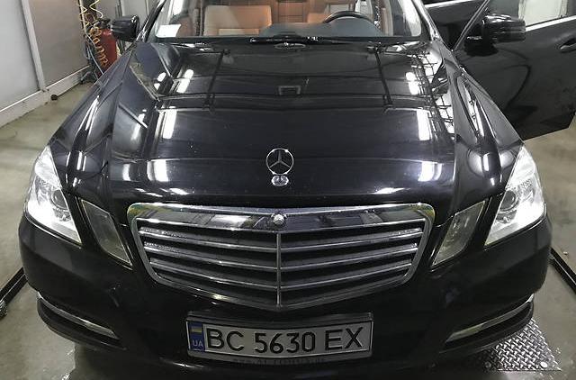 Mercedes-Benz E 200 2012