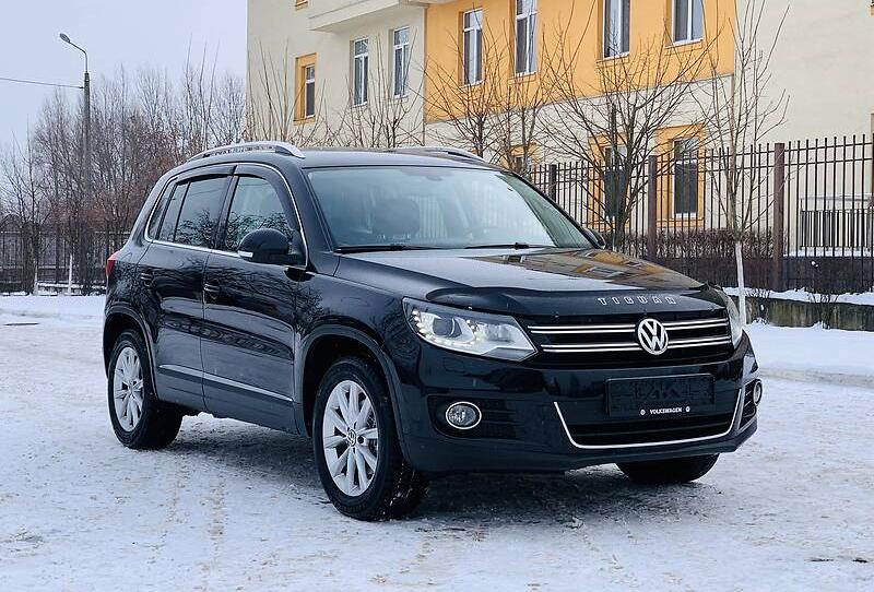 Volkswagen Tiguan TOP OFFICIAL 2012