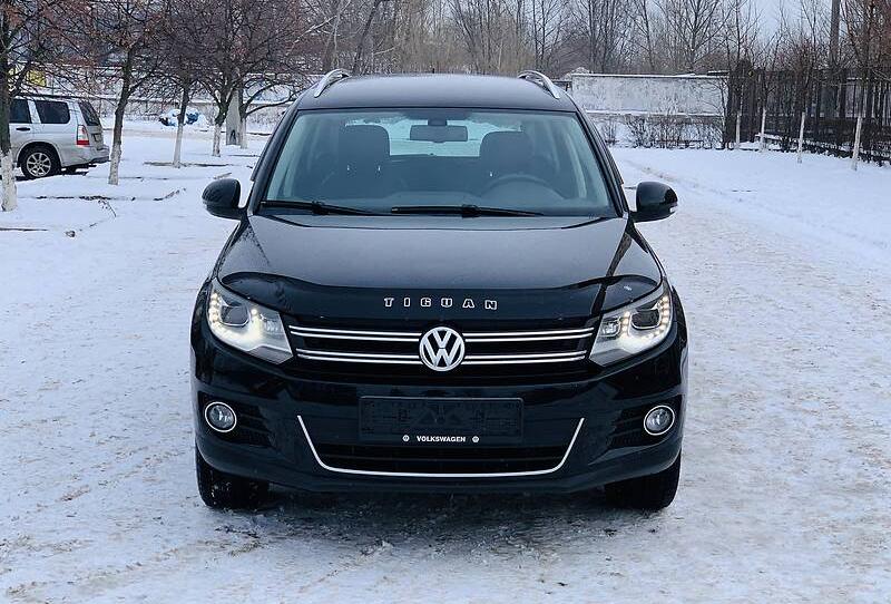 Volkswagen Tiguan TOP OFFICIAL 2012