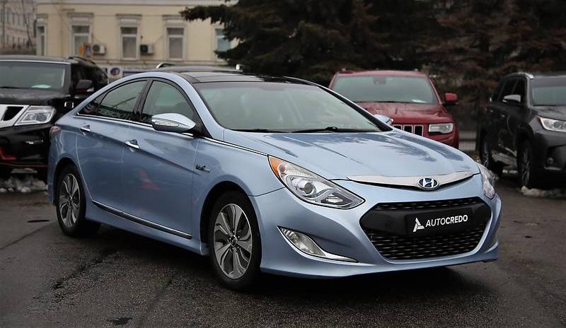 Hyundai Sonata 2014