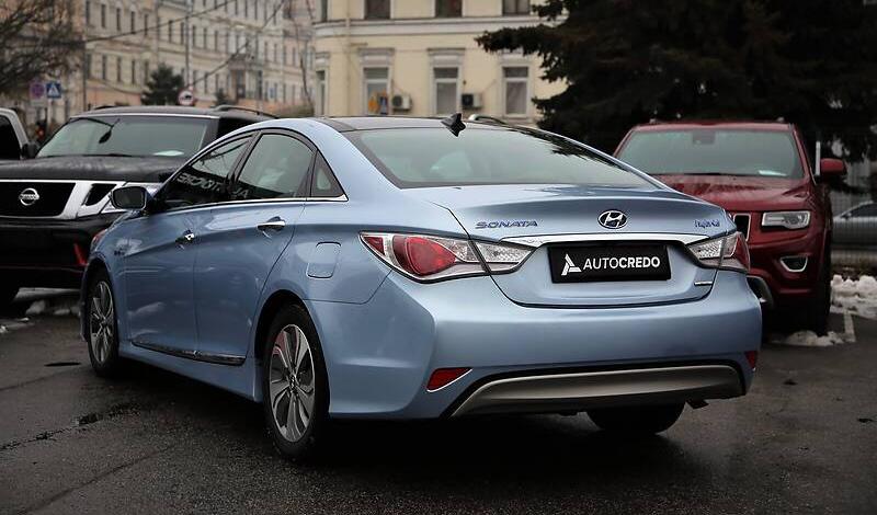 Hyundai Sonata 2014