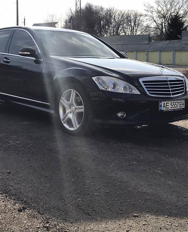 Mercedes-Benz S 350 LONG 2006