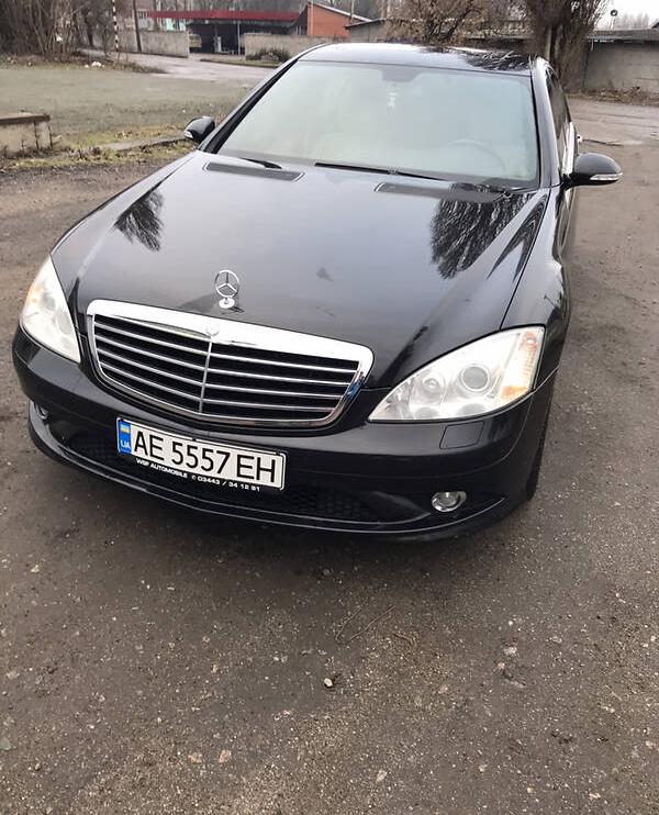 Mercedes-Benz S 350 LONG 2006