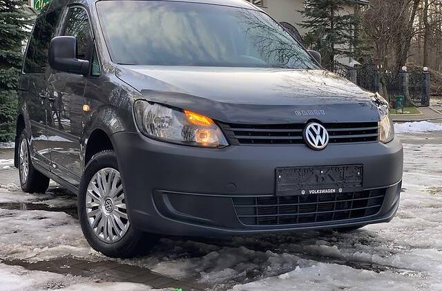 Volkswagen Caddy пасс. Original Passenger 2011