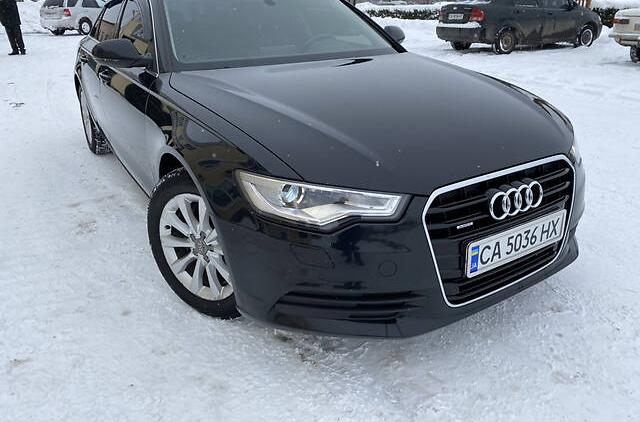 Audi A6 Quattro  2013