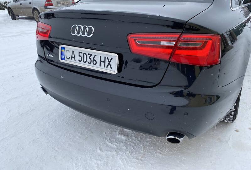 Audi A6 Quattro  2013