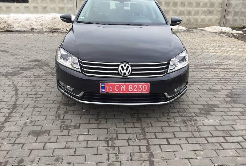 Volkswagen Passat B7 AVTOMAT 2.0 130KWLED 2014