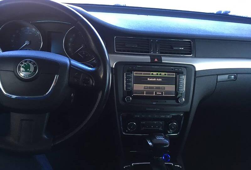 Skoda Superb 2010