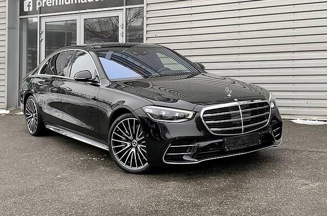 Mercedes-Benz S 400 d Long AMG 2021