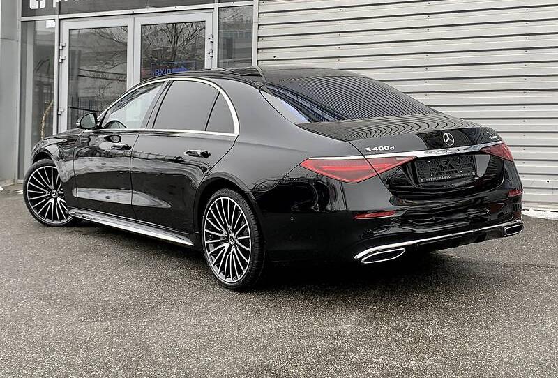 Mercedes-Benz S 400 d Long AMG 2021