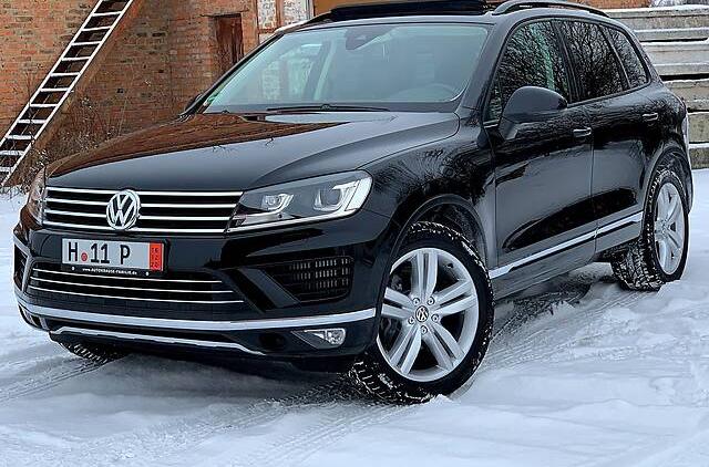 Volkswagen Touareg PREMIUM PANORAMA  2015