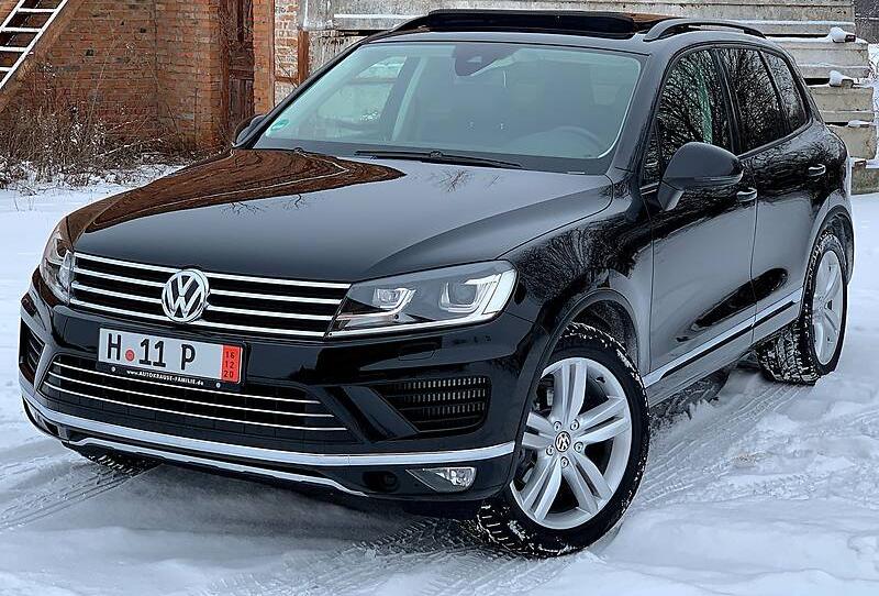 Volkswagen Touareg PREMIUM PANORAMA  2015