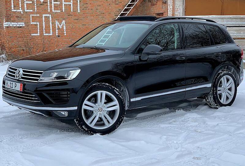 Volkswagen Touareg PREMIUM PANORAMA  2015