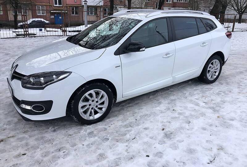 Renault Megane 2016
