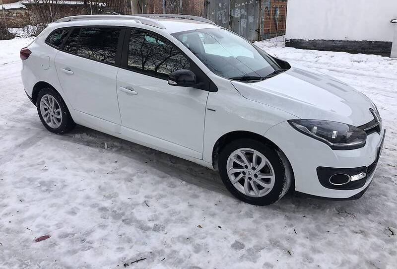Renault Megane 2016