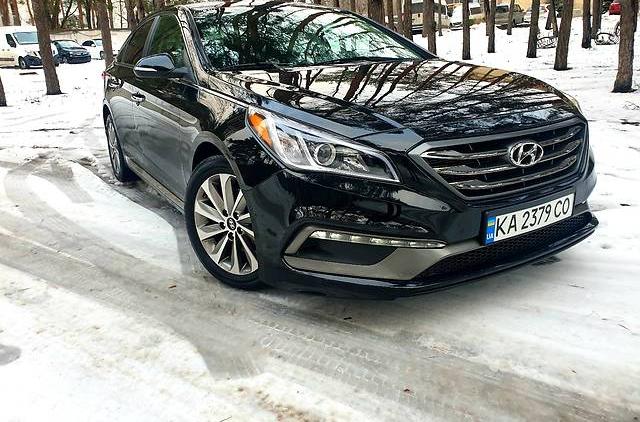 Hyundai Sonata SPORT Limited  2016