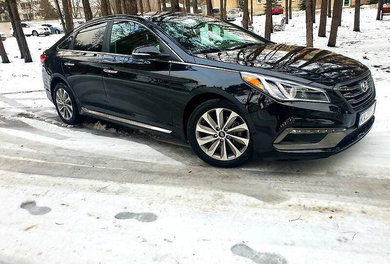 Hyundai Sonata SPORT Limited  2016