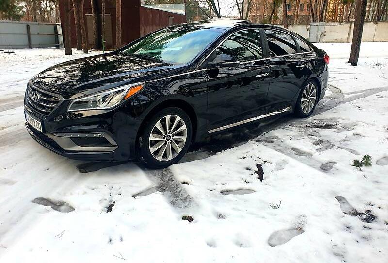 Hyundai Sonata SPORT Limited  2016